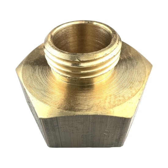 Муфта переходная 1 x 1/2 дюйма внутренняя-наружная резьба