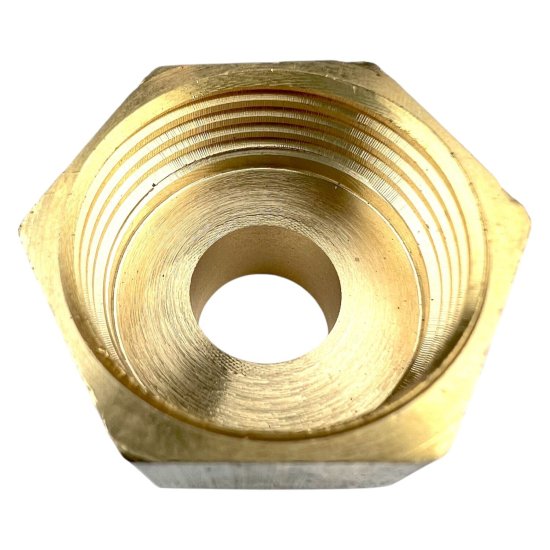 Муфта переходная 1 x 1/2 дюйма внутренняя-наружная резьба