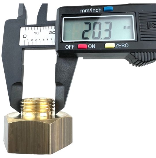 Муфта переходная 1 x 1/2 дюйма внутренняя-наружная резьба