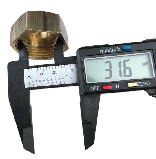 Муфта переходная 1 x 1/2 дюйма внутренняя-наружная резьба