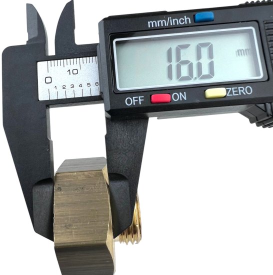 Муфта переходная 1 x 1/2 дюйма внутренняя-наружная резьба