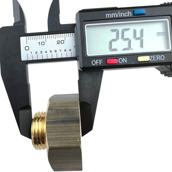 Муфта переходная 1 x 1/2 дюйма внутренняя-наружная резьба