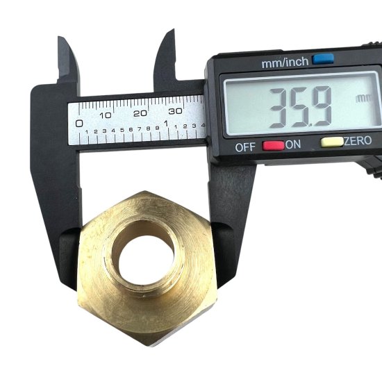 Муфта переходная 1 x 1/2 дюйма внутренняя-наружная резьба