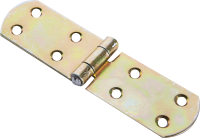 Петля французская Gah Alberts 35x135 мм сталь цвет жёлтый