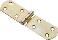 Петля французская Gah Alberts 35x135 мм сталь цвет жёлтый