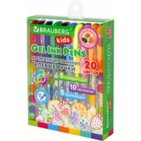 Набор ароматизированных гелевых ручек BRAUBERG FRUITS KIDS