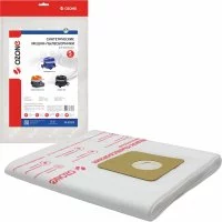 Синтетические мешок-пылесборник для проф.пылесосов до 10 литров OZONE clean pro