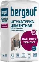 Штукатурка цементная Bergauf Bau Putz Zement 25 кг