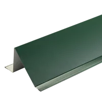 Снегозадержатель для металлической кровли планка 2 м RAL 6005 зеленый