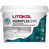 Мастика LITOKOL HIDROFLEX-гидроизоляция