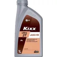 Минеральное моторное масло для двухтактных двигателей KIXX ULTRA 2T F/M2 FB/TC