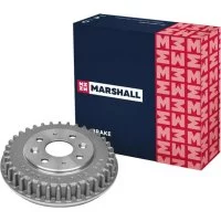 Задний тормозной барабан Kia Cerato I 01-/Spectra I 04-/Sephia I 95-/Shuma I, II 96- MARSHALL M1900911