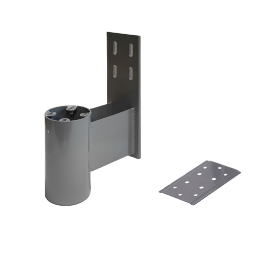 Комплект верх/низ Стамет 225 мм сталь цвет алюминий