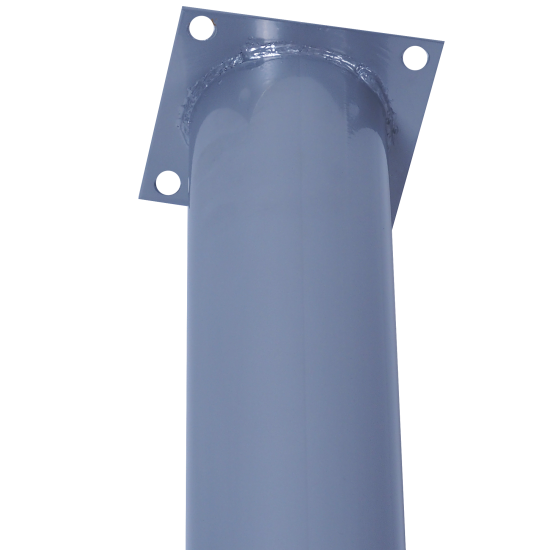 Подпорка Стамет 2 м сталь цвет алюминий