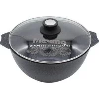 Казан для плова Мечта АП Гранит black