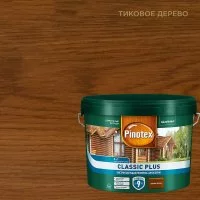 Быстросохнущая пропитка-антисептик Pinotex CLASSIC PLUS