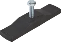 Крепёж к каналам DN100