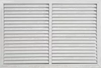 Решётка декоративная 60x90 см цвет ясень серый