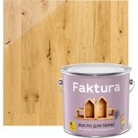 Масло для террас FAKTURA 205456
