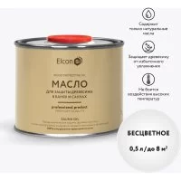 Масло для полков Elcon Sauna Oil
