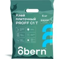Клей для плитки Obern PROFF С1Т
