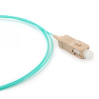 Волоконно-оптический пигтейл Hyperline FPT-B9-503-SC/PR-1M-LSZH-AQ