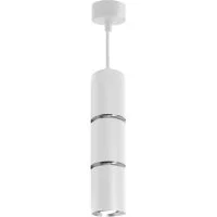 Потолочный светильник FERON ml1868 на подвесе mr16 35w 230v, белый, хром, 55x180