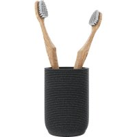 Настольный стакан FORA TWISTER BLACK