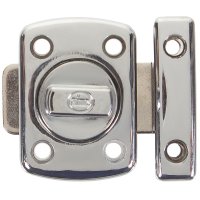 Задвижка механическая Amig Модель 388-30 30x42 мм сталь цвет хром