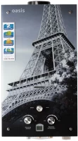 Колонка газовая Oasis 59x34x14 см 10 л/мин рисунок башня