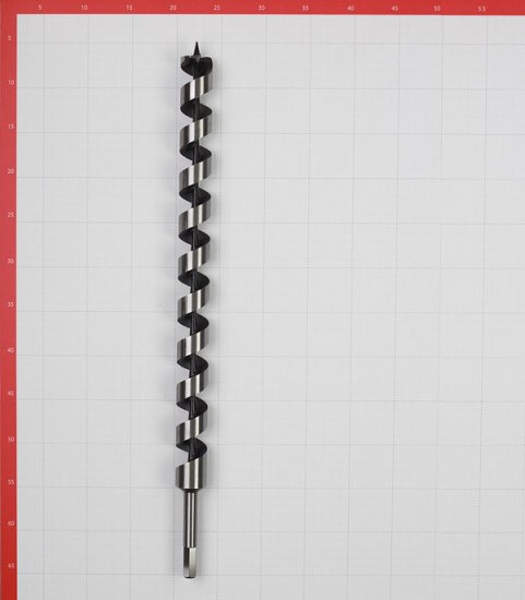 Сверло по дереву винтовое Практика 36х600 мм удлиненное (032-096)