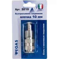 Быстросъем Pegas pneumatic PGS-3219