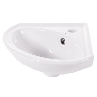 Мини-раковина угловая Sanita Веер VERSAWB01