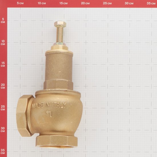 Клапан предохранительный регулируемый Valtec 2 1/2 ВР(г)