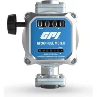 Механический счетчик для бензина, ДТ, керосина, масла GPI M30-L8B