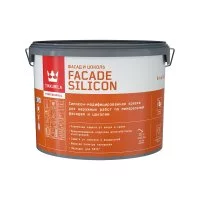 Силикон модифицированная краска для фасадов Tikkurila FACADE SILICON