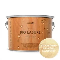 Водоотталкивающая пропитка для дерева Elcon Bio Lasure