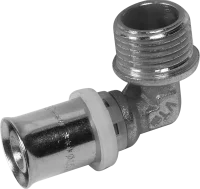 Угол комбинированный 90° Valtec 1/2