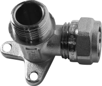 Водорозетка Valtec 1/2
