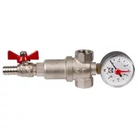 Фильтр промывной самоочищающийся Valtec 1/2