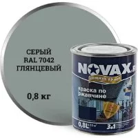 Глянцевая грунт-эмаль Goodhim novax