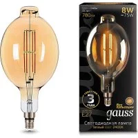 Лампа Gauss Vintage Filament