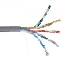Кабель U/UTP NETLAN EC-UU025-5-PVC-GY-3
