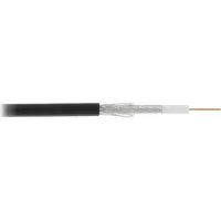 Коаксиальный одножильный кабель NETLAN RG-6