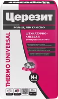 Штукатурно-клеевая смесь для теплоизоляции Церезит Термо 25 кг