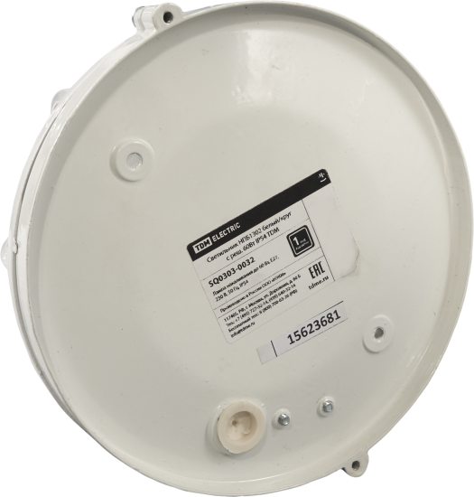 Светильник круглый с решёткой TDM Electric НПБ1302, 1xE27x60 Вт, IP54