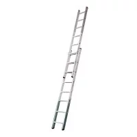 Алюминиевая двухсекционная лестница Krause Corda 2х8