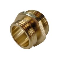 Муфта Boutte переходная наружная-наружная резьба 1x3/4 дюйма