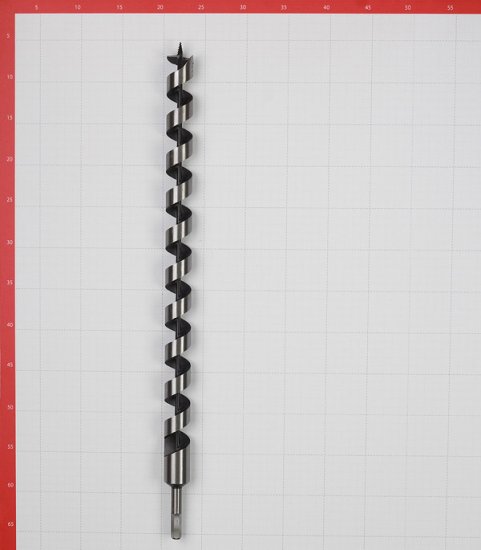 Сверло по дереву винтовое Практика 32х600 мм удлиненное (032-072)