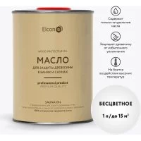 Масло для полков Elcon Sauna Oil